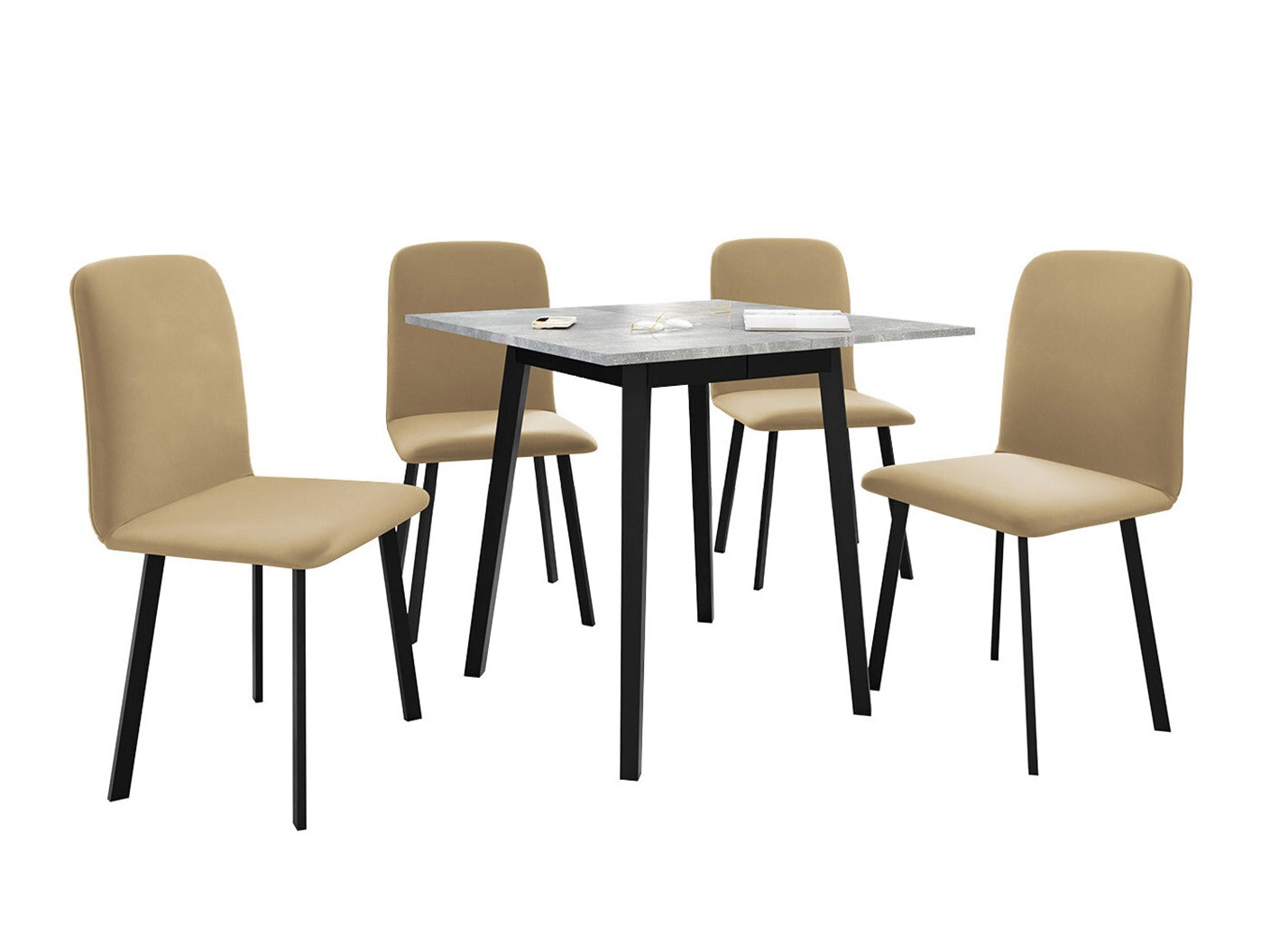 Conjunto para refeições Edmond 116 (Amor Velvet 4302)