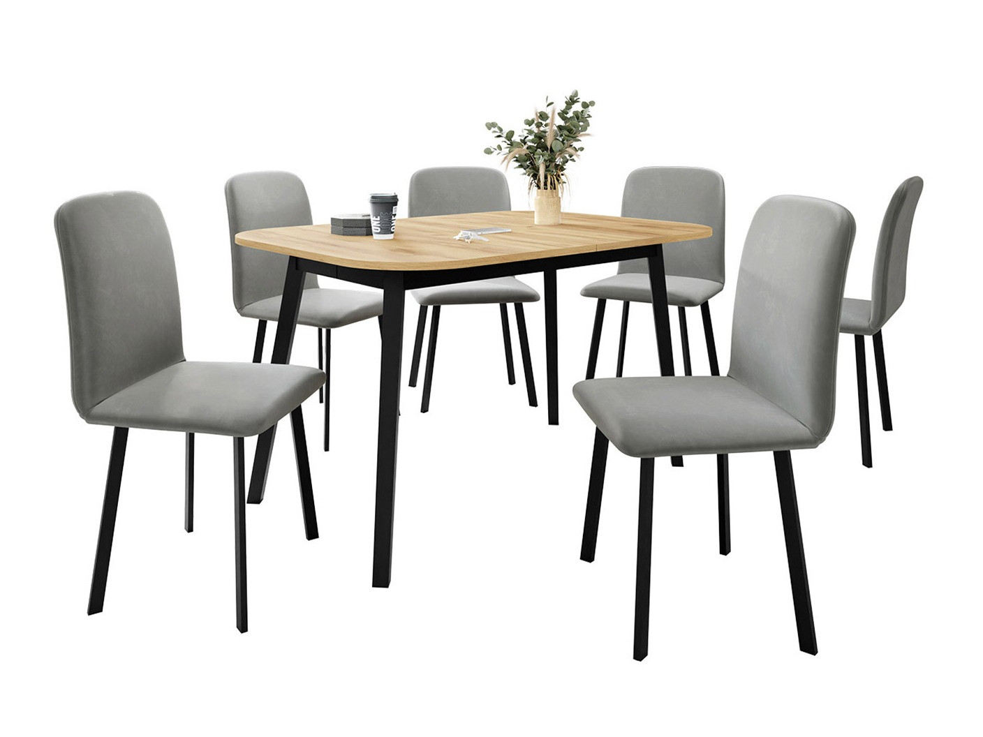 Conjunto para refeições Edmond 117 (Amor Velvet 4318)