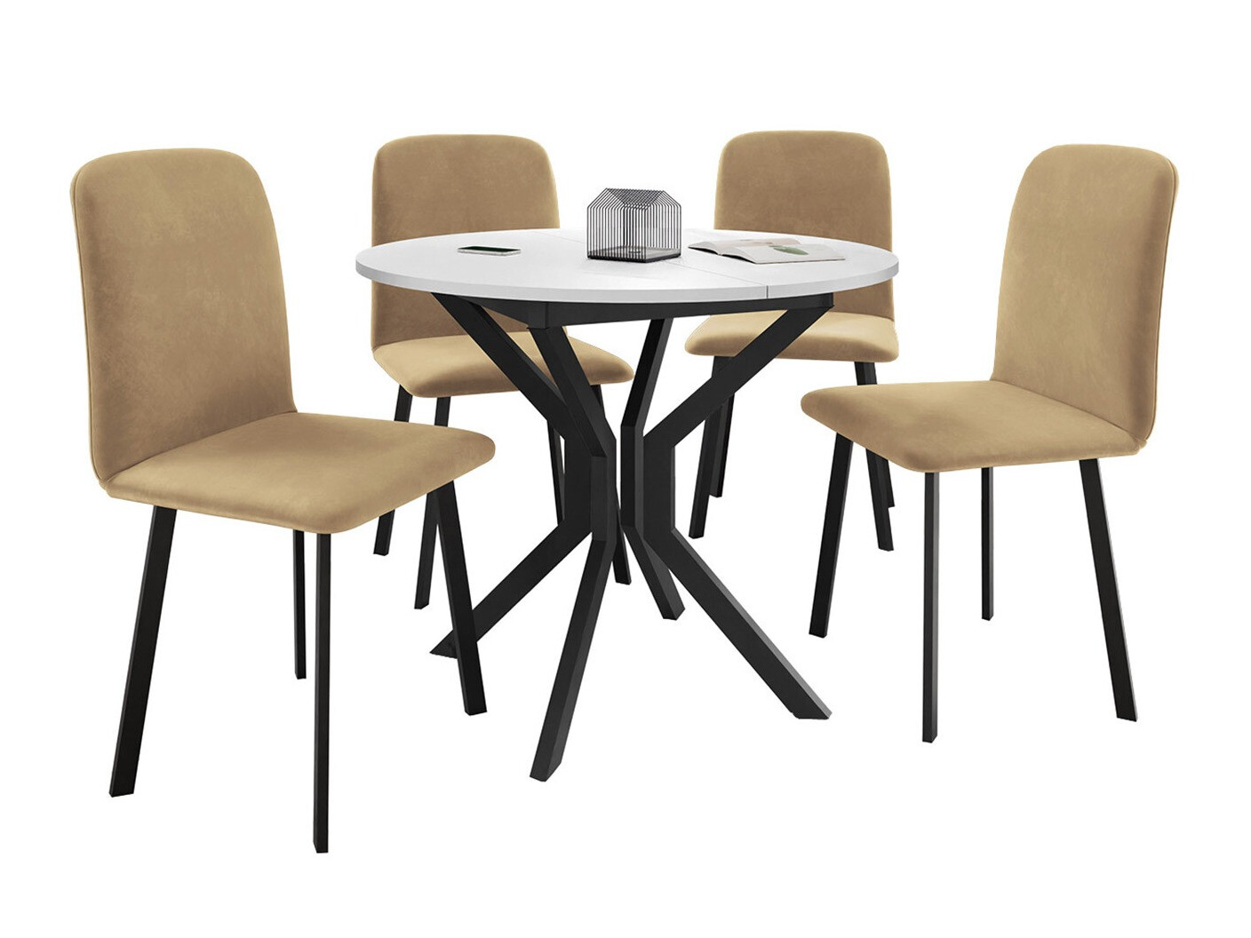 Conjunto para refeições Edmond 118 (Amor Velvet 4302)