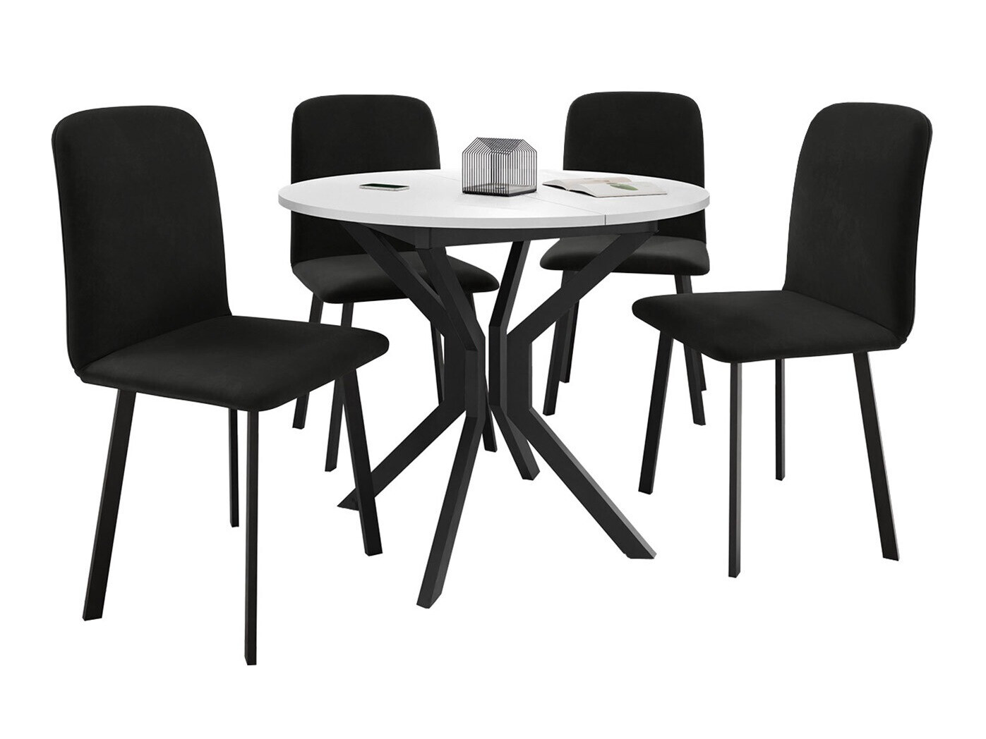 Conjunto para refeições Edmond 118 (Amor Velvet 4322)
