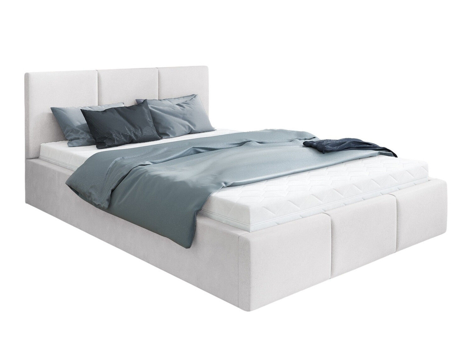 Cama Fairfield 109 (Branco)