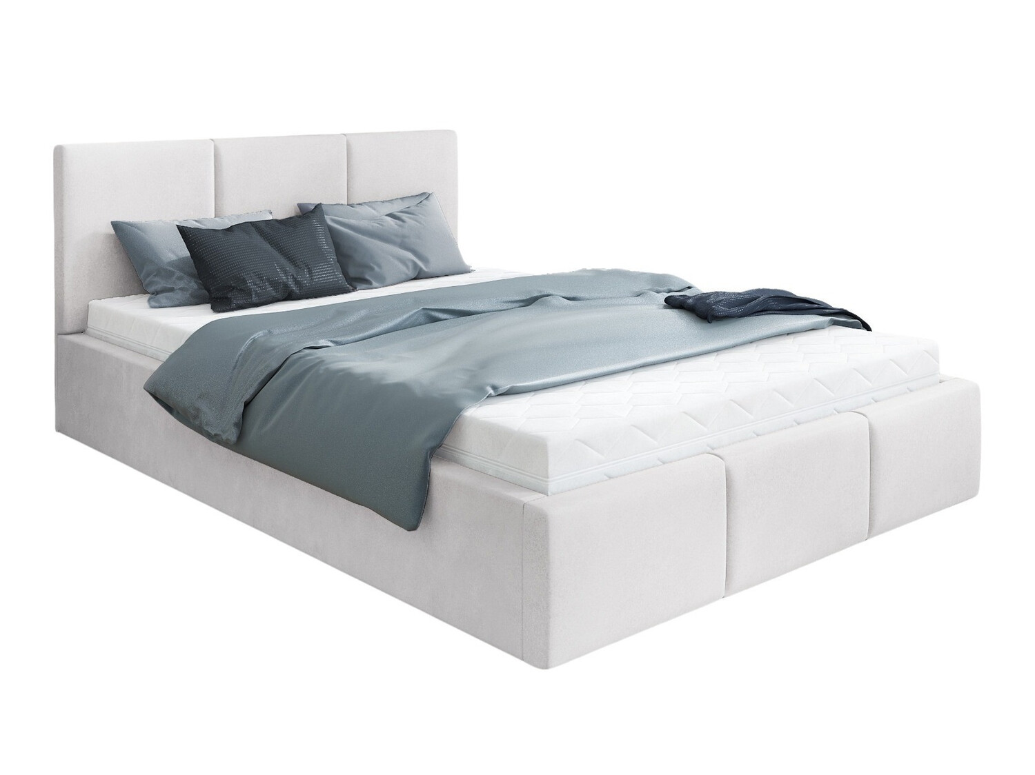 Cama Fairfield 109 (Branco)