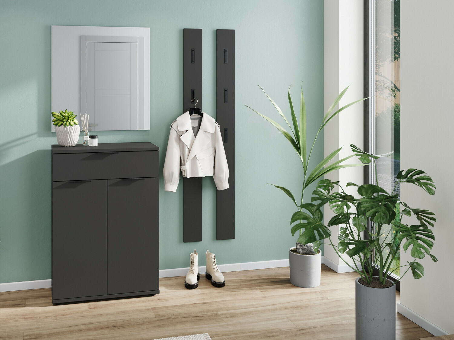 Sapateira Soliru 101 (Grafite)