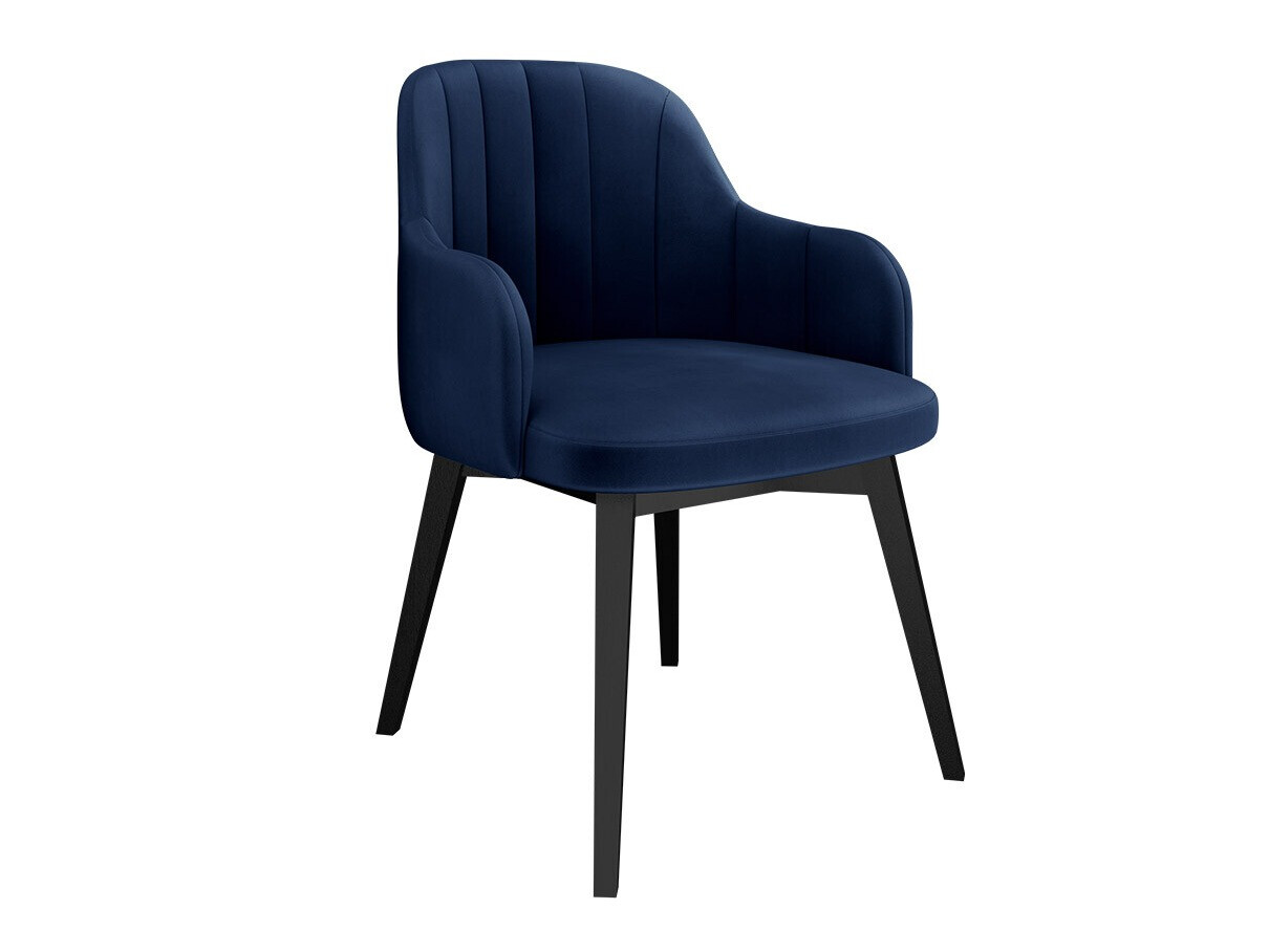 Cadeira Racine 105 (Preto + Magic Velvet 2216)