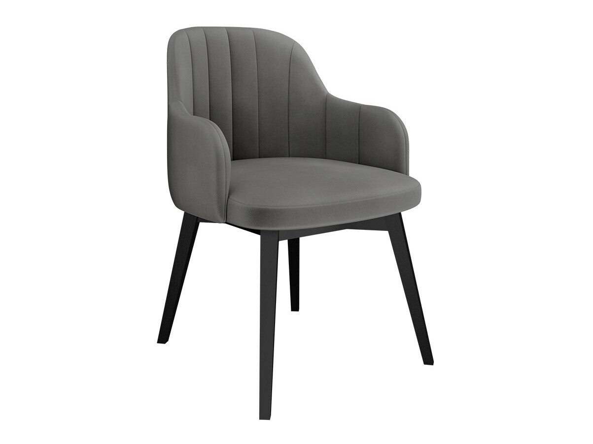 Cadeira Racine 105 (Preto + Magic Velvet 2217)