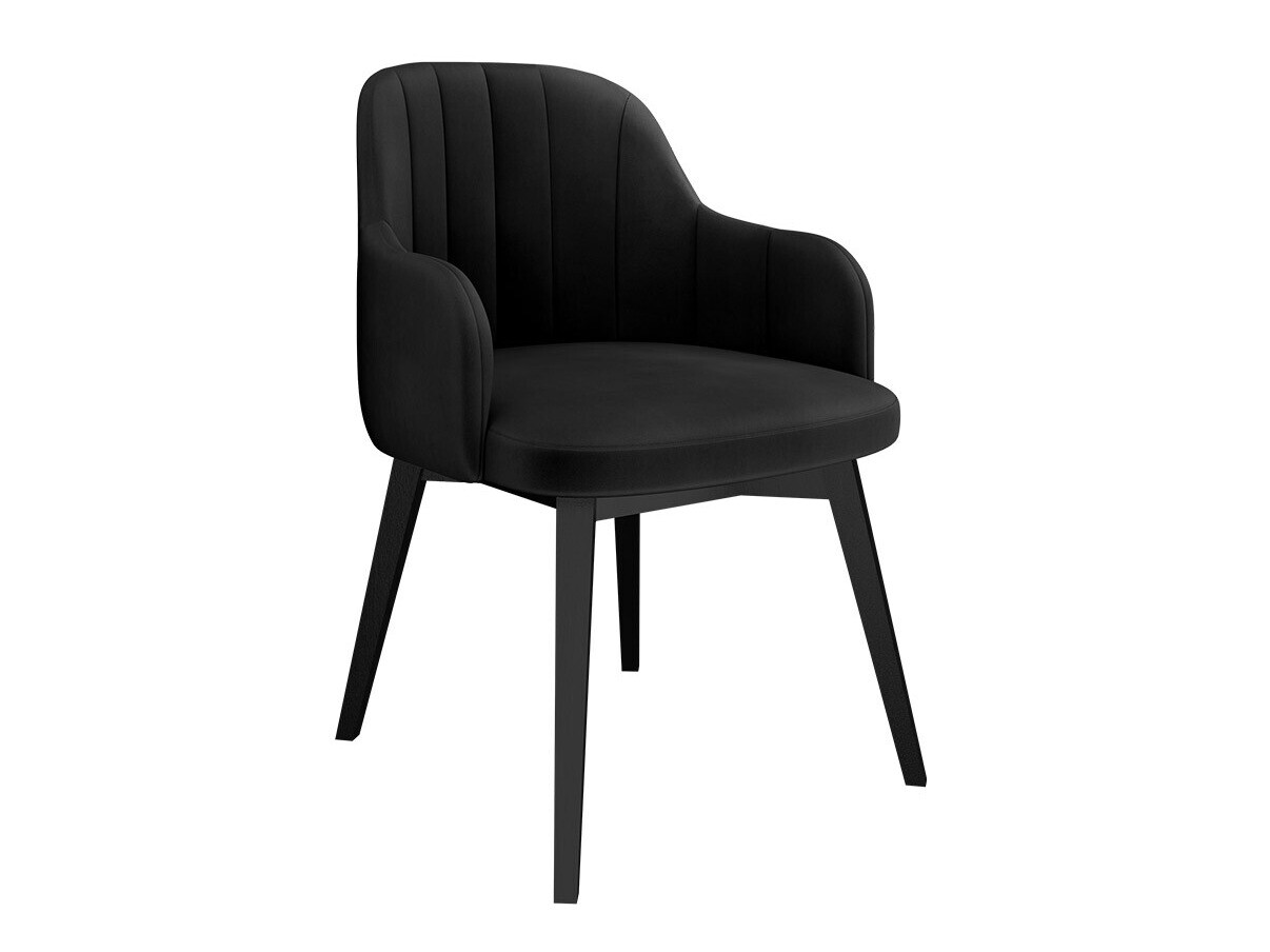 Cadeira Racine 105 (Preto + Magic Velvet 2219)