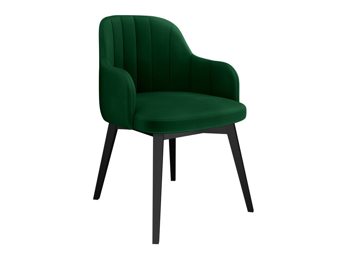 Cadeira Racine 105 (Preto + Magic Velvet 2225)