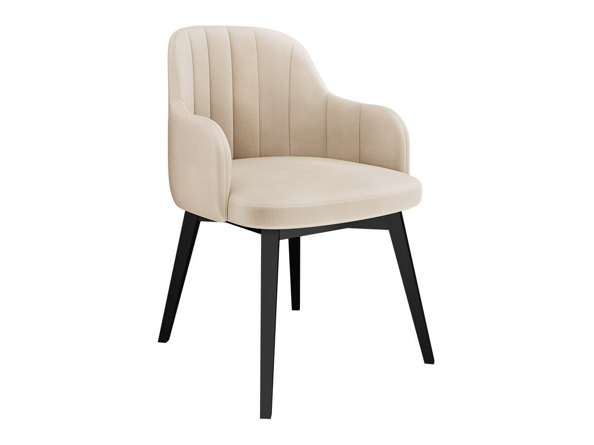 Cadeira Racine 105 (Preto + Magic Velvet 2250)