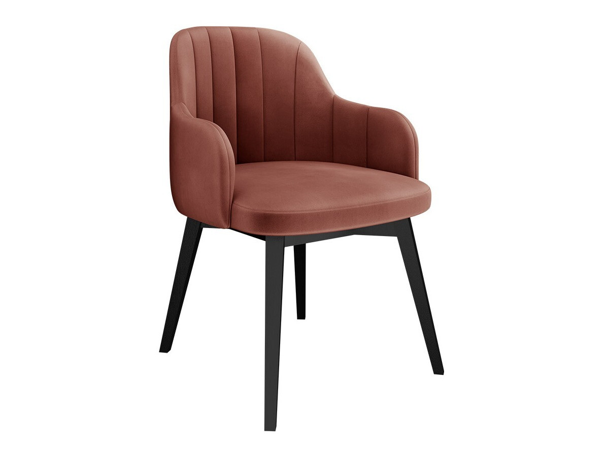 Cadeira Racine 105 (Preto + Magic Velvet 2258)