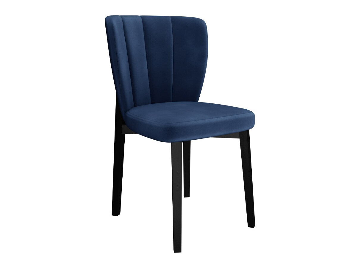 Cadeira Racine 130 (Preto + Magic Velvet 2216)