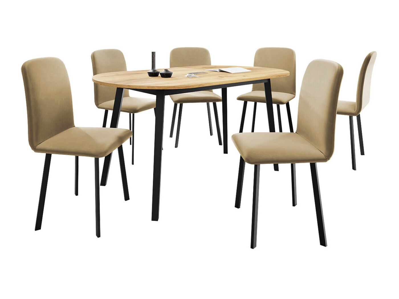 Conjunto para refeições Edmond 121 (Amor Velvet 4302)