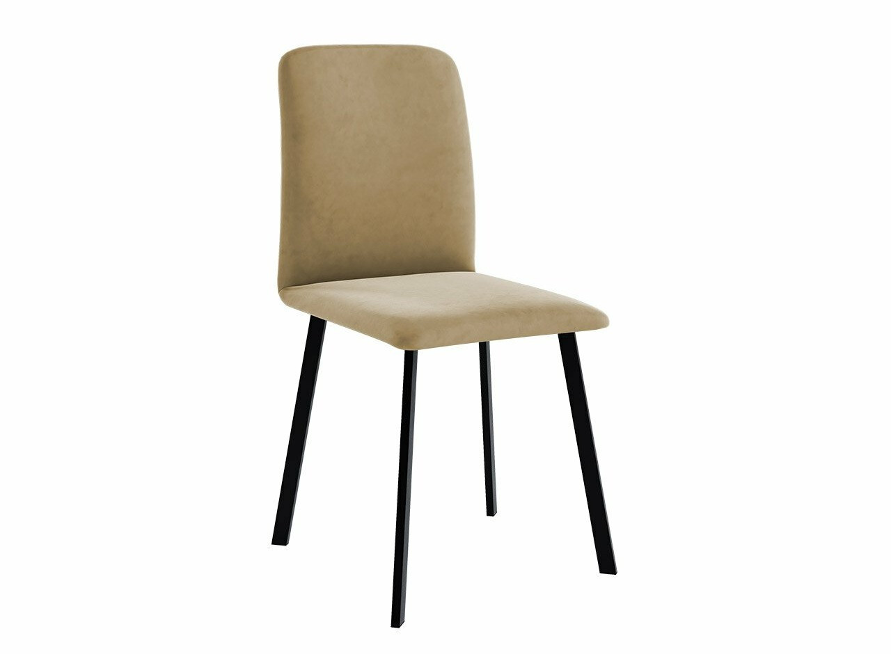 Conjunto para refeições Edmond 121 (Cinzento mármore + Preto)