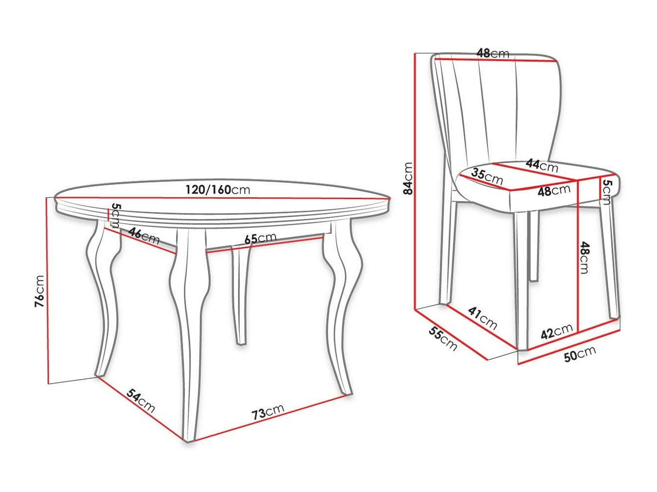 Conjunto para refeições Racine 141 (Baloo 2074)