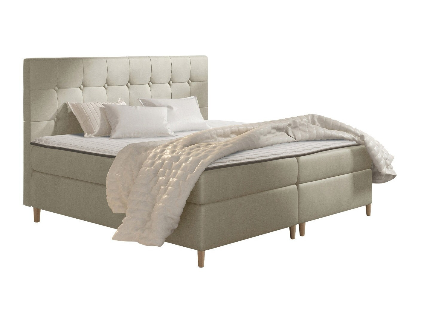 Cama continental Caseus (Magic Velvet 2201)