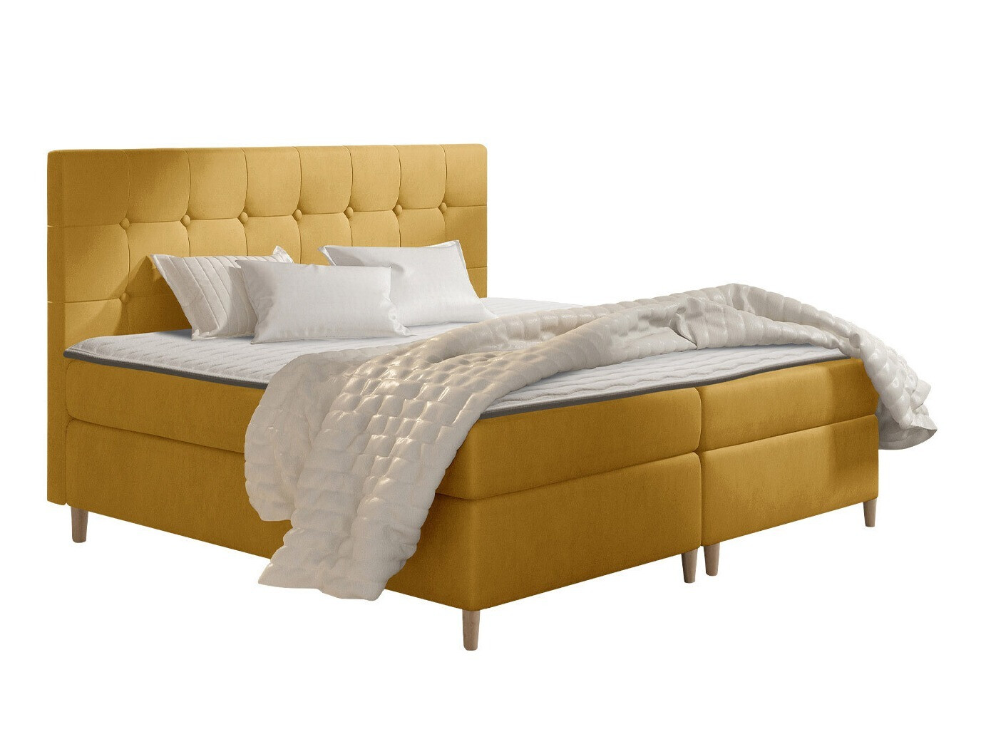 Cama continental Caseus (Magic Velvet 2215)