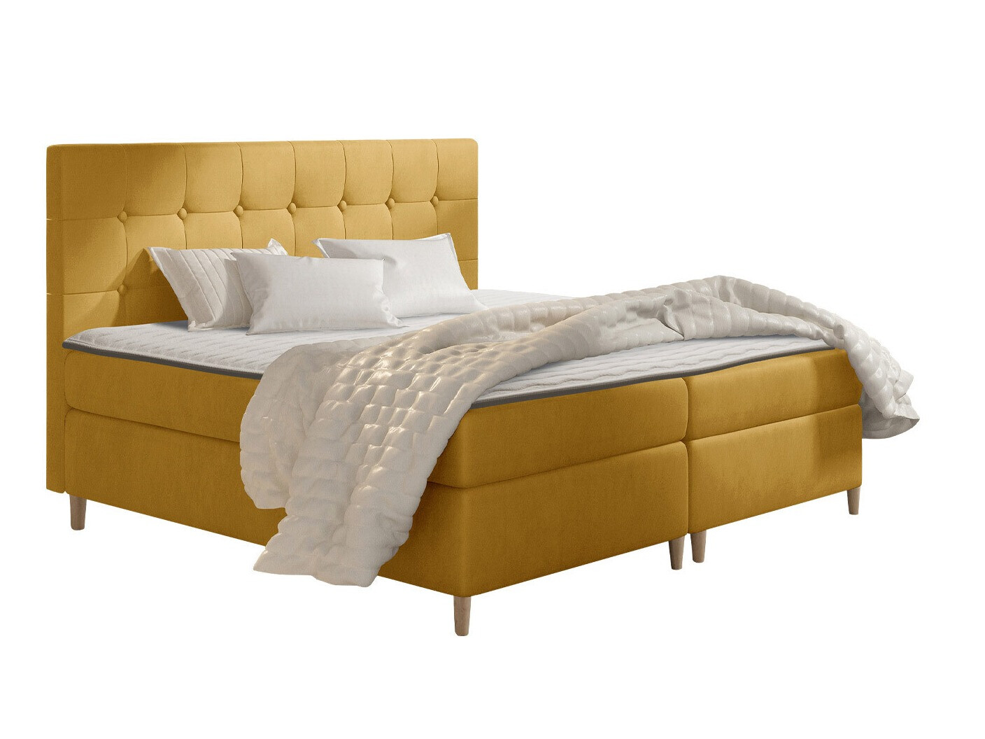 Cama continental Caseus (Magic Velvet 2215)