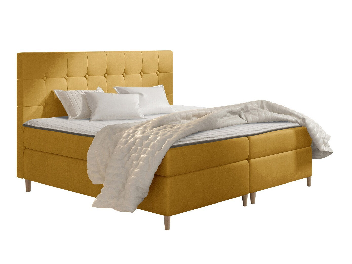 Cama continental Caseus (Magic Velvet 2215)