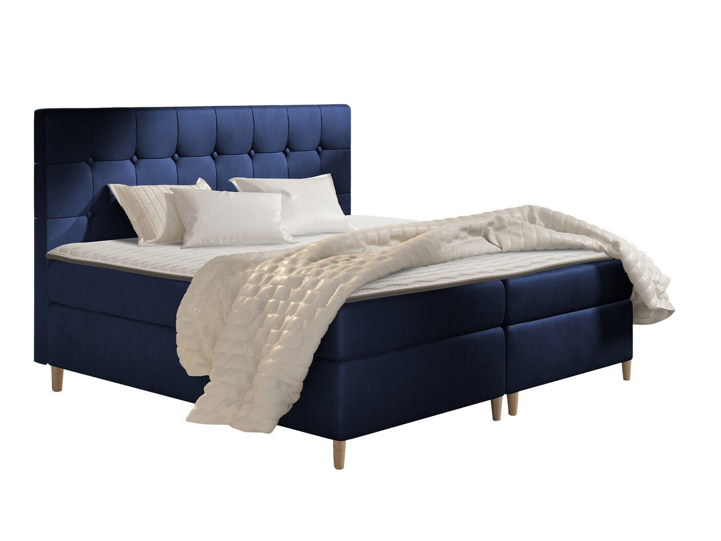 Cama continental Caseus (Magic Velvet 2216)