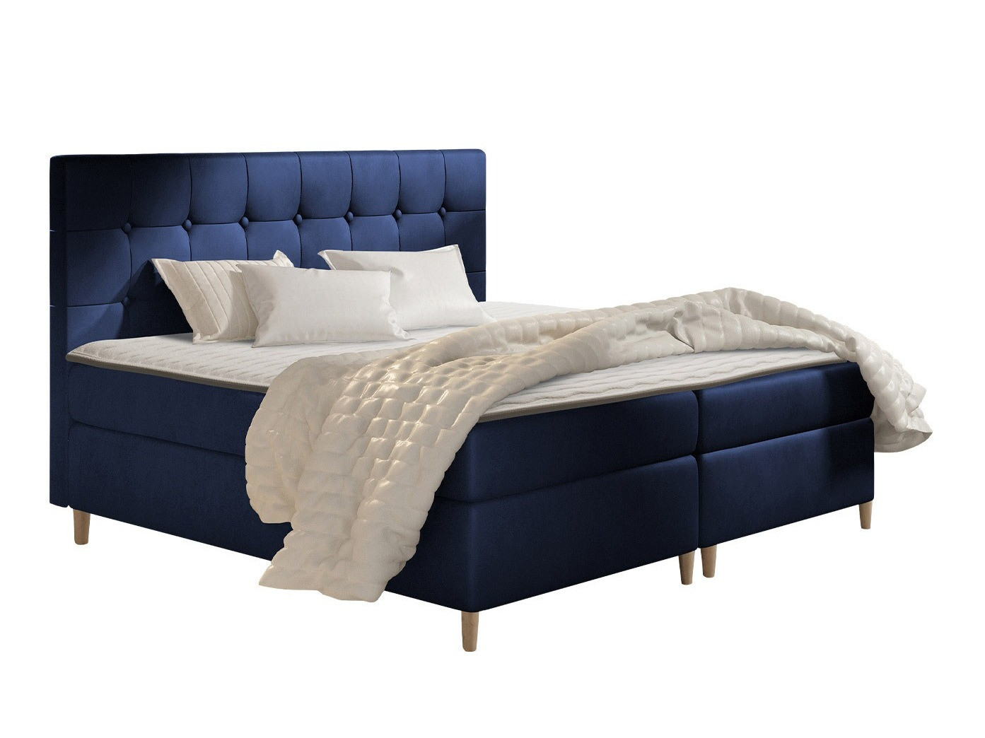 Cama continental Caseus (Magic Velvet 2216)