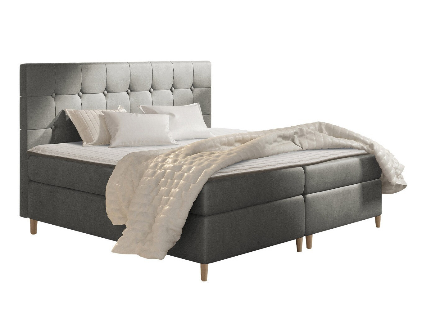 Cama continental Caseus (Magic Velvet 2217)