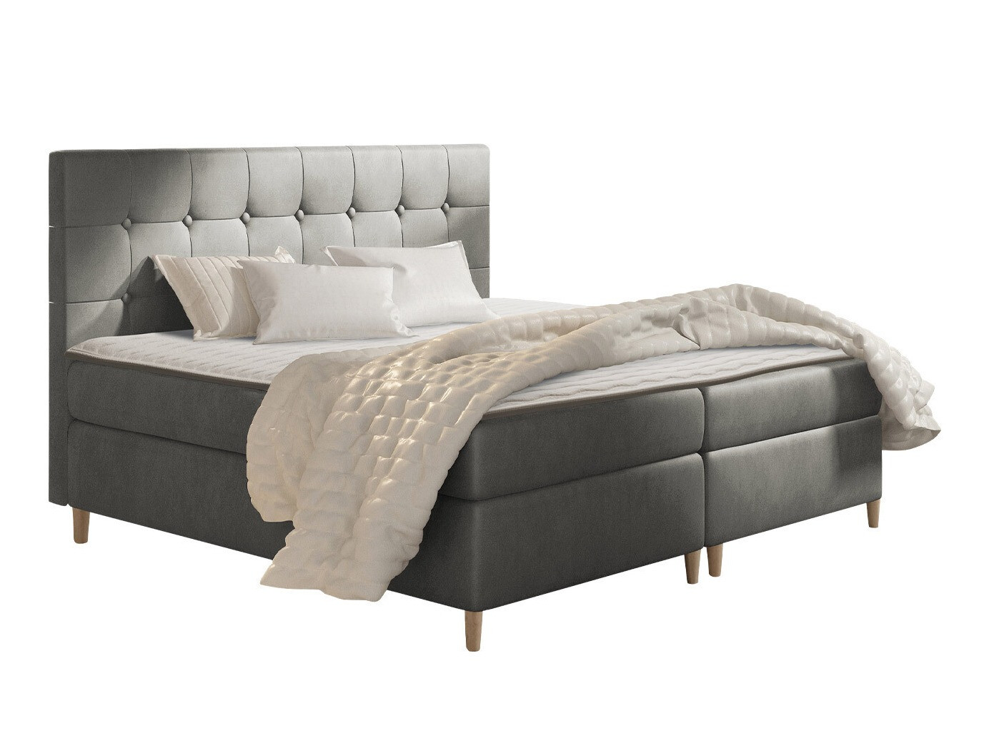 Cama continental Caseus (Magic Velvet 2217)