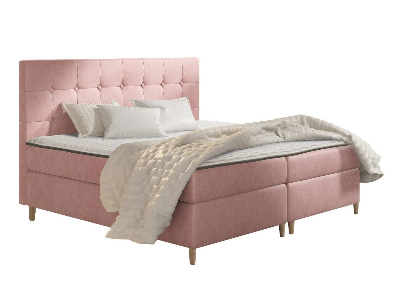 Cama continental Caseus (Magic Velvet 2257)