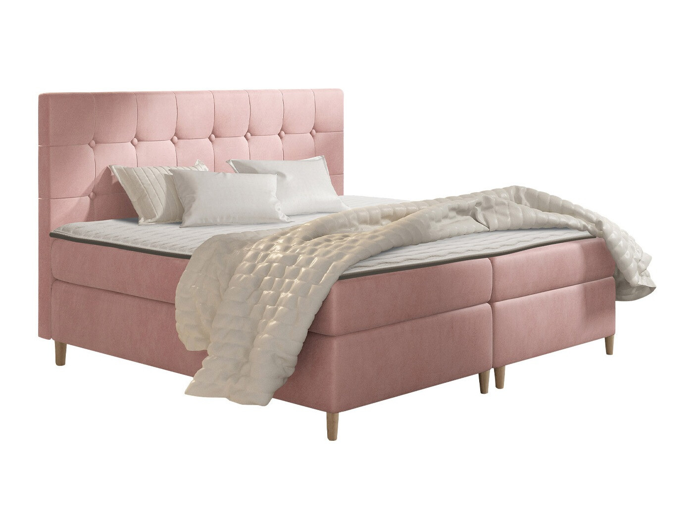 Cama continental Caseus (Magic Velvet 2257)