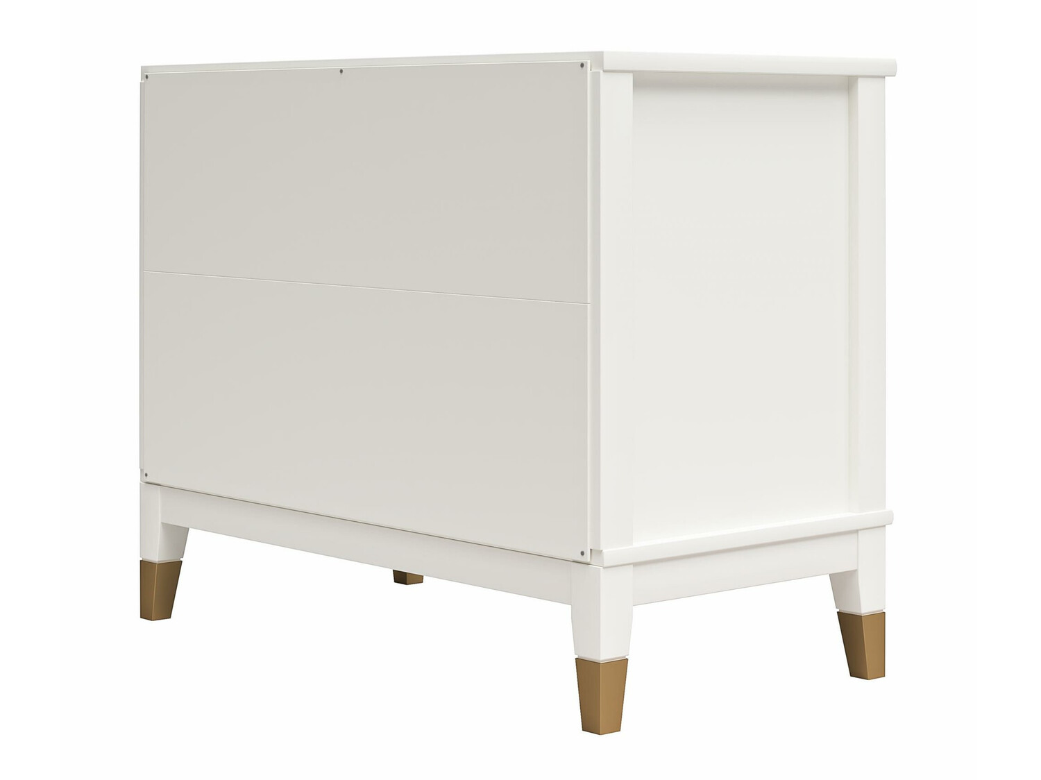 Mesa de cabeceira CosmoLiving by Cosmopolitan Belromu 107 (Branco)