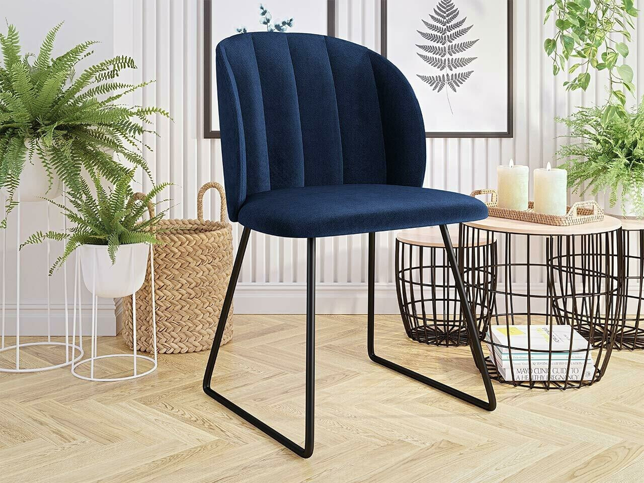 Cadeira Comfivo Passer I (Magic Velvet 2216)