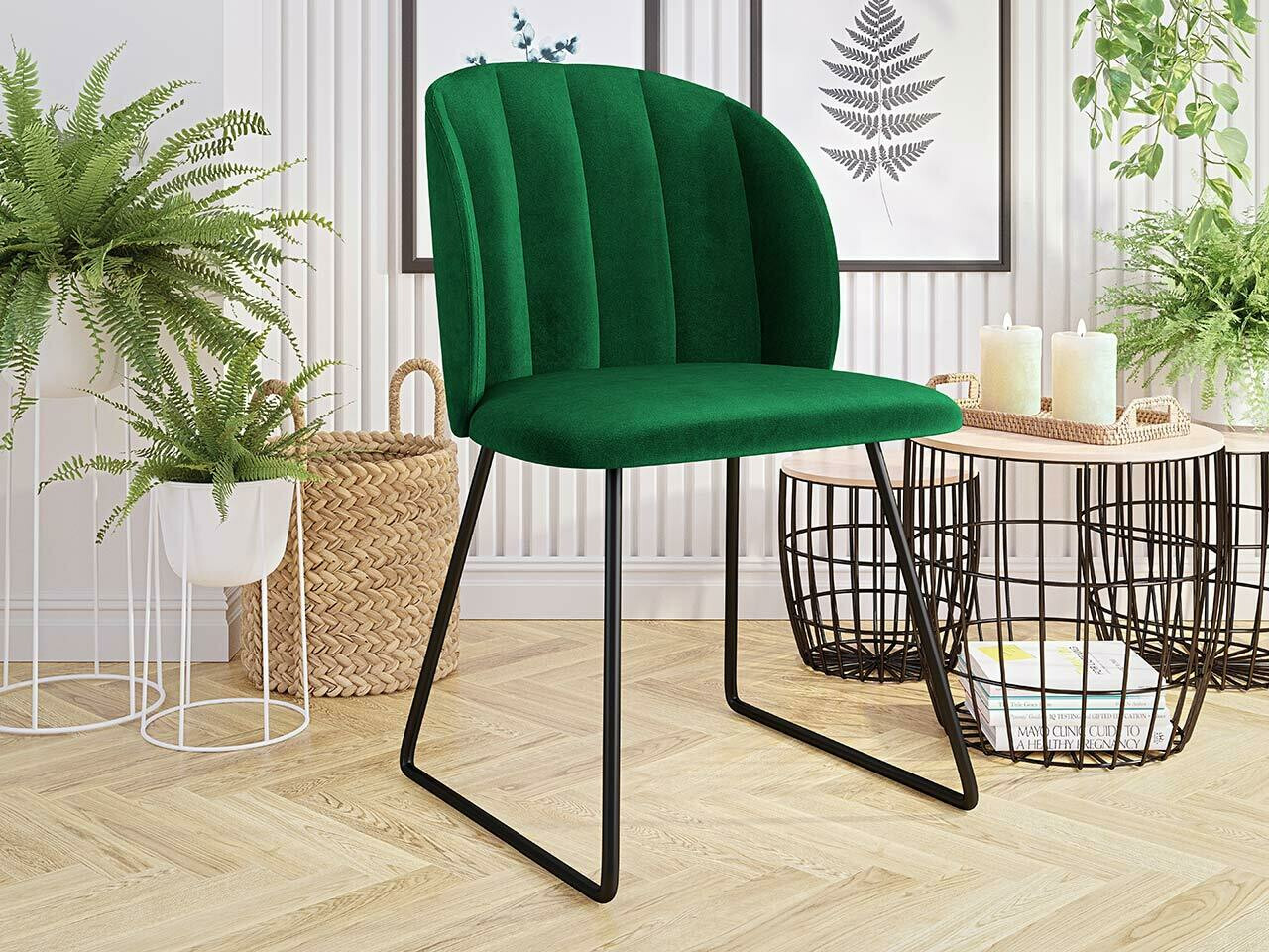 Cadeira Comfivo Passer I (Magic Velvet 2225)