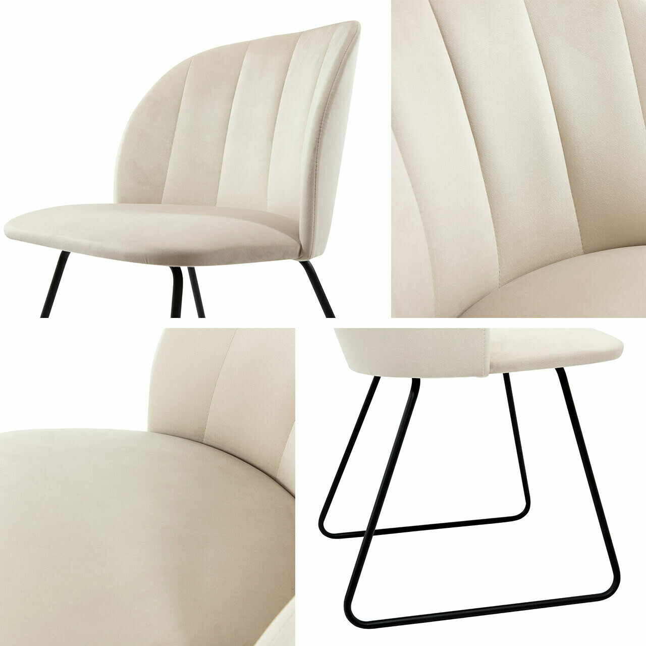 Cadeira Comfivo Passer I (Magic Velvet 2225)