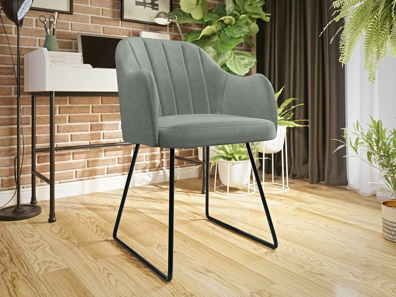 Cadeira Comfivo Passer II (Magic Velvet 2217)