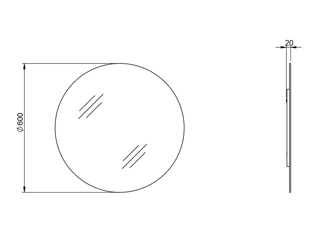 Conjunto para corredor Cirsale 104 (Grafite + Navarra carvalho)