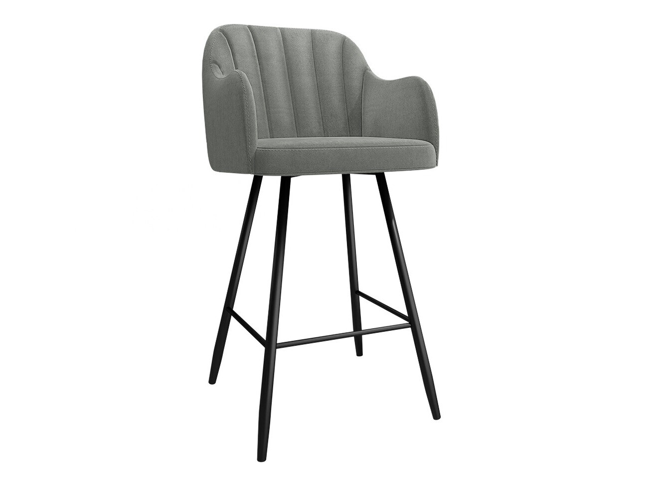 Banco de bar Comfivo Anser I (Magic Velvet 2217)