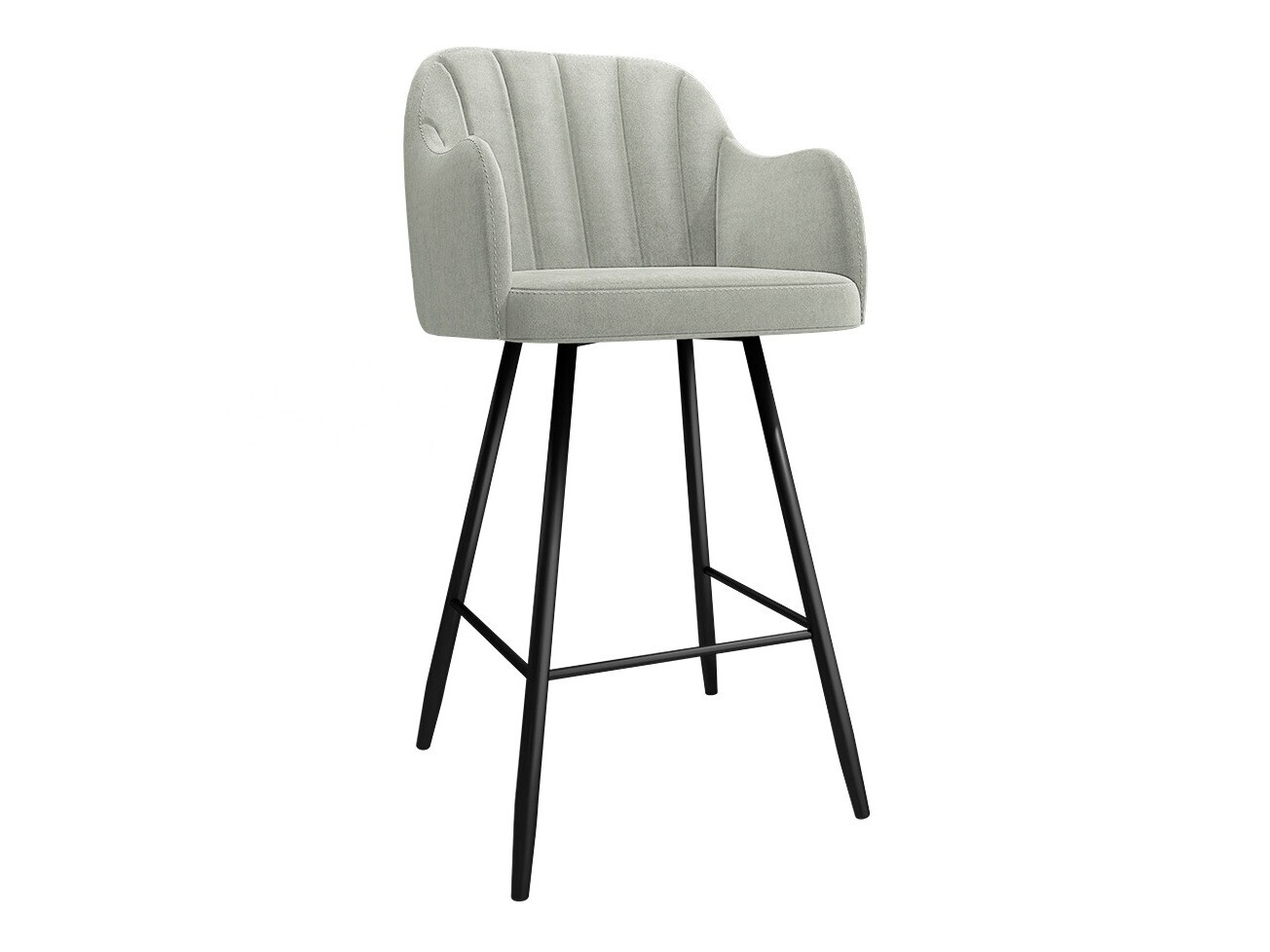 Banco de bar Comfivo Anser I (Magic Velvet 2240)