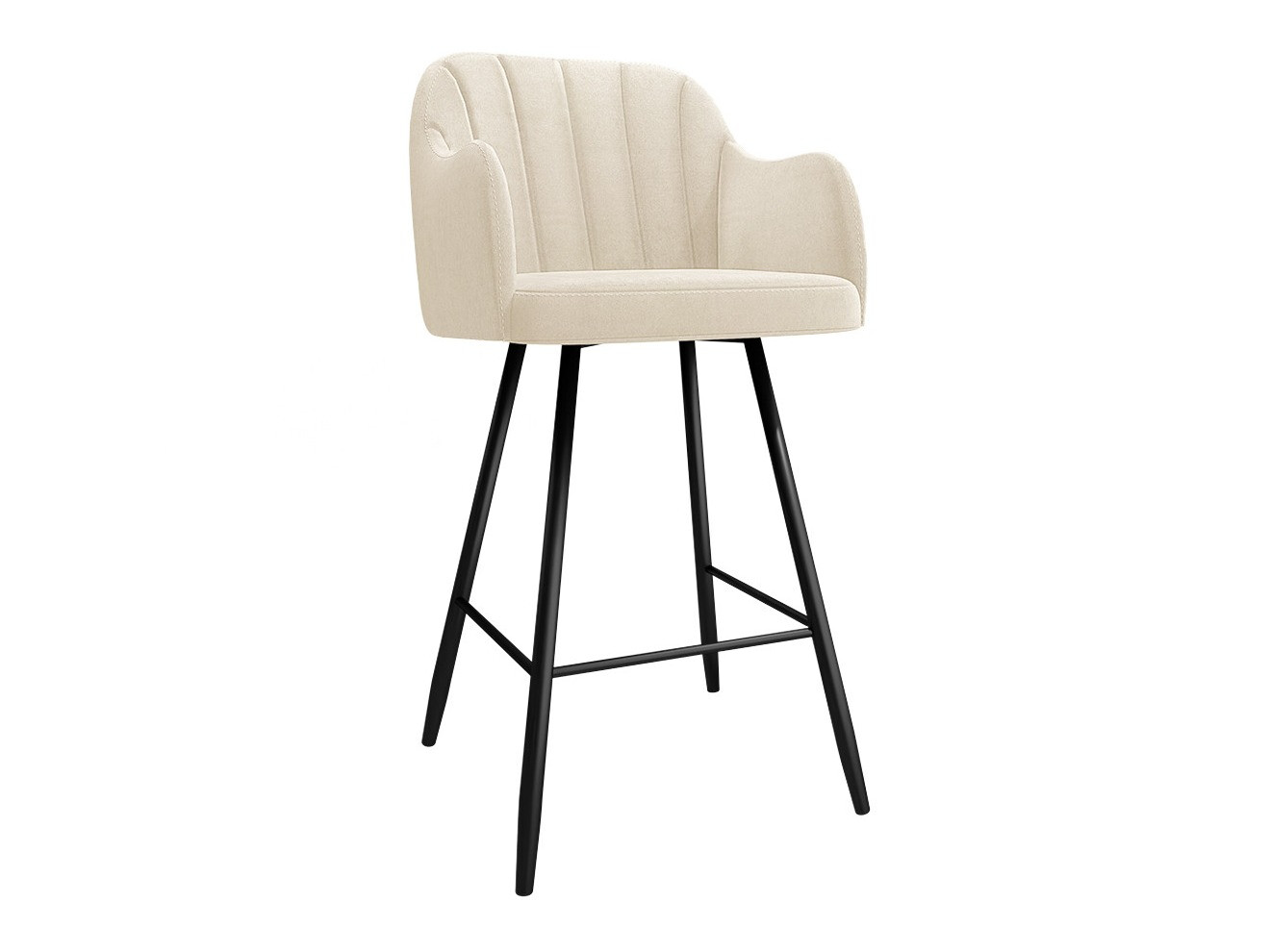 Banco de bar Comfivo Anser I (Magic Velvet 2250)