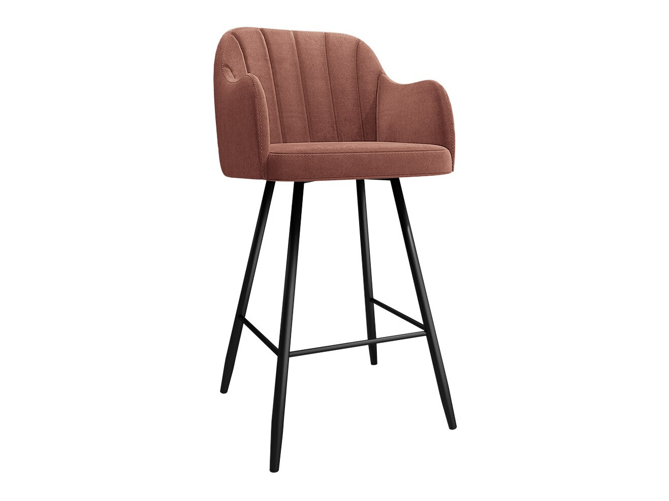 Banco de bar Comfivo Anser I (Magic Velvet 2258)