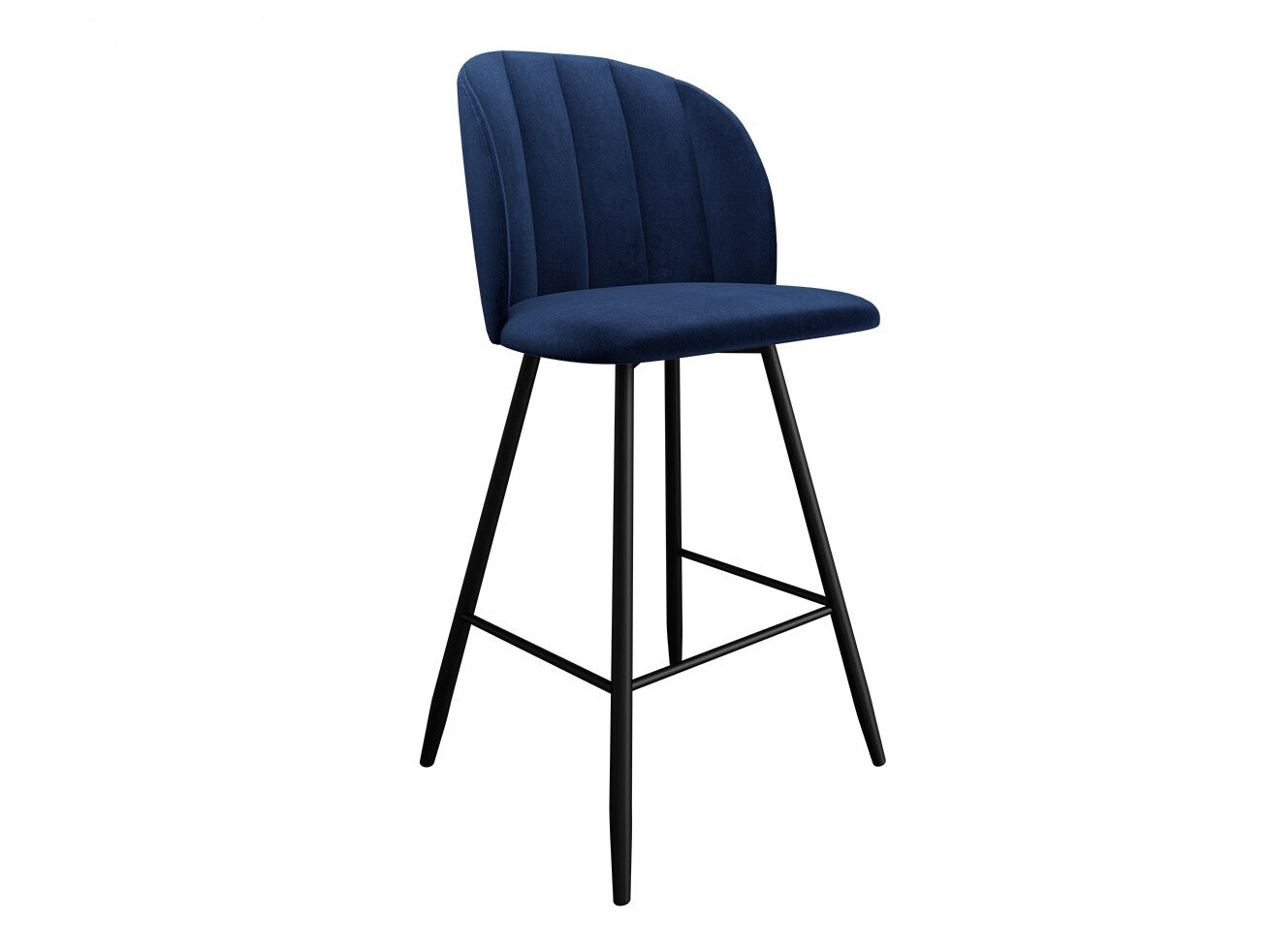Banco de bar Comfivo Anser II (Magic Velvet 2216)