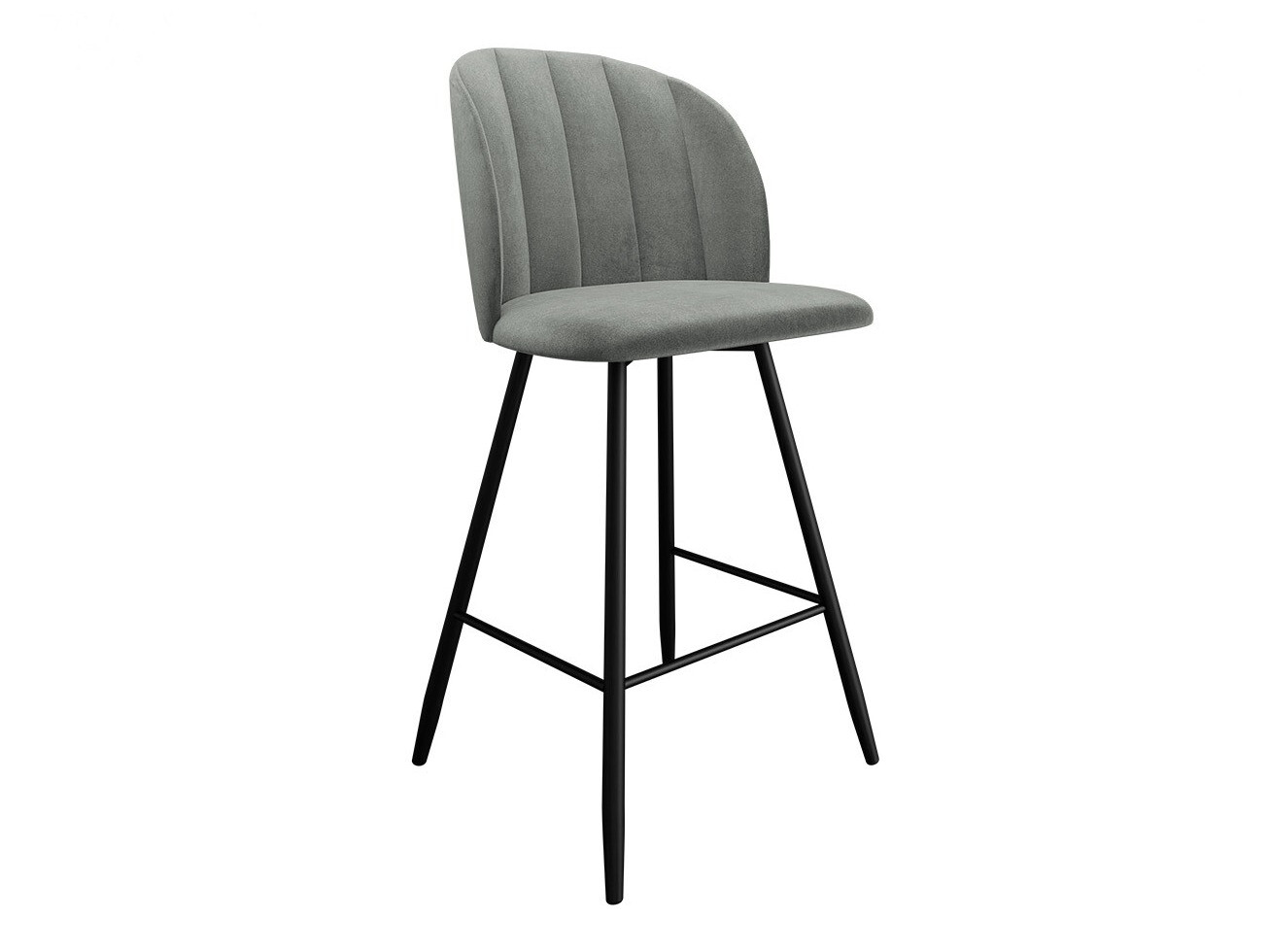 Banco de bar Comfivo Anser II (Magic Velvet 2217)