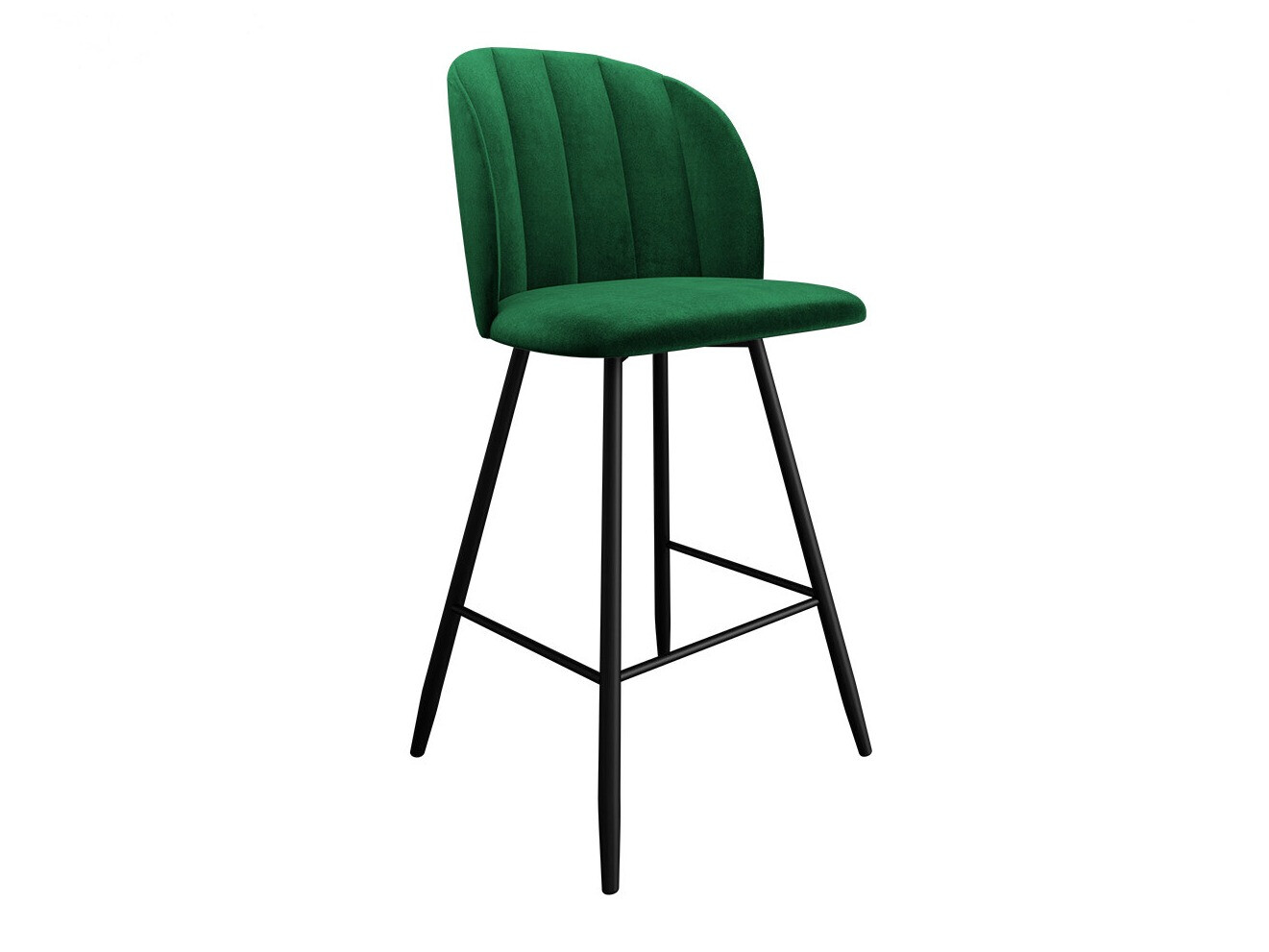 Banco de bar Comfivo Anser II (Magic Velvet 2225)