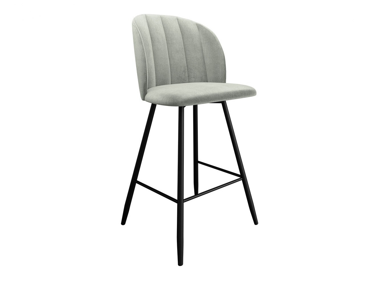 Banco de bar Comfivo Anser II (Magic Velvet 2240)