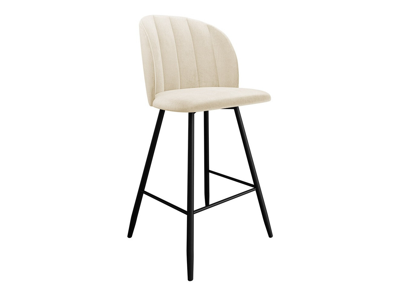 Banco de bar Comfivo Anser II (Magic Velvet 2250)