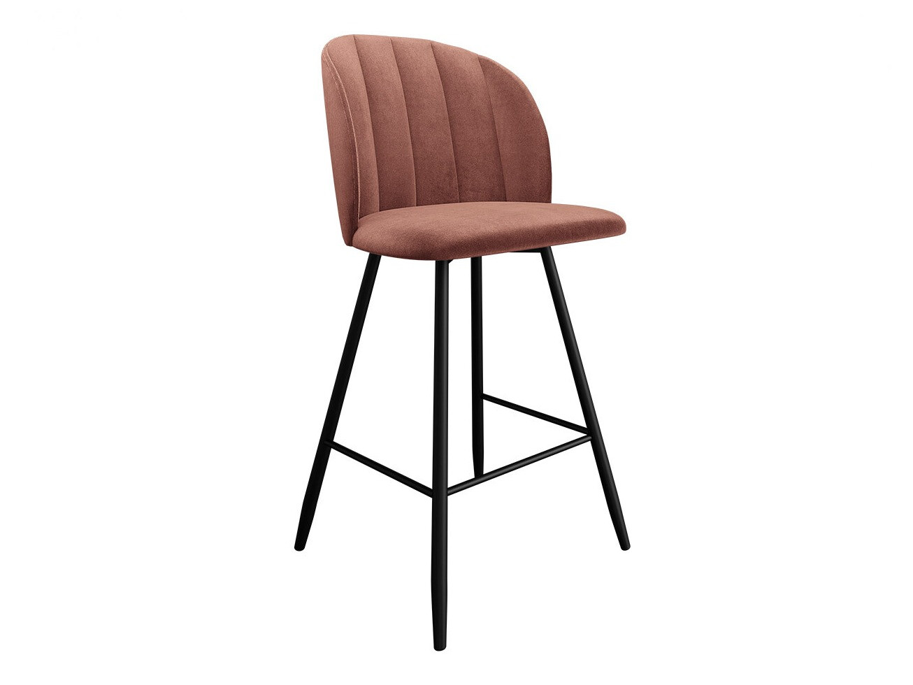 Banco de bar Comfivo Anser II (Magic Velvet 2258)