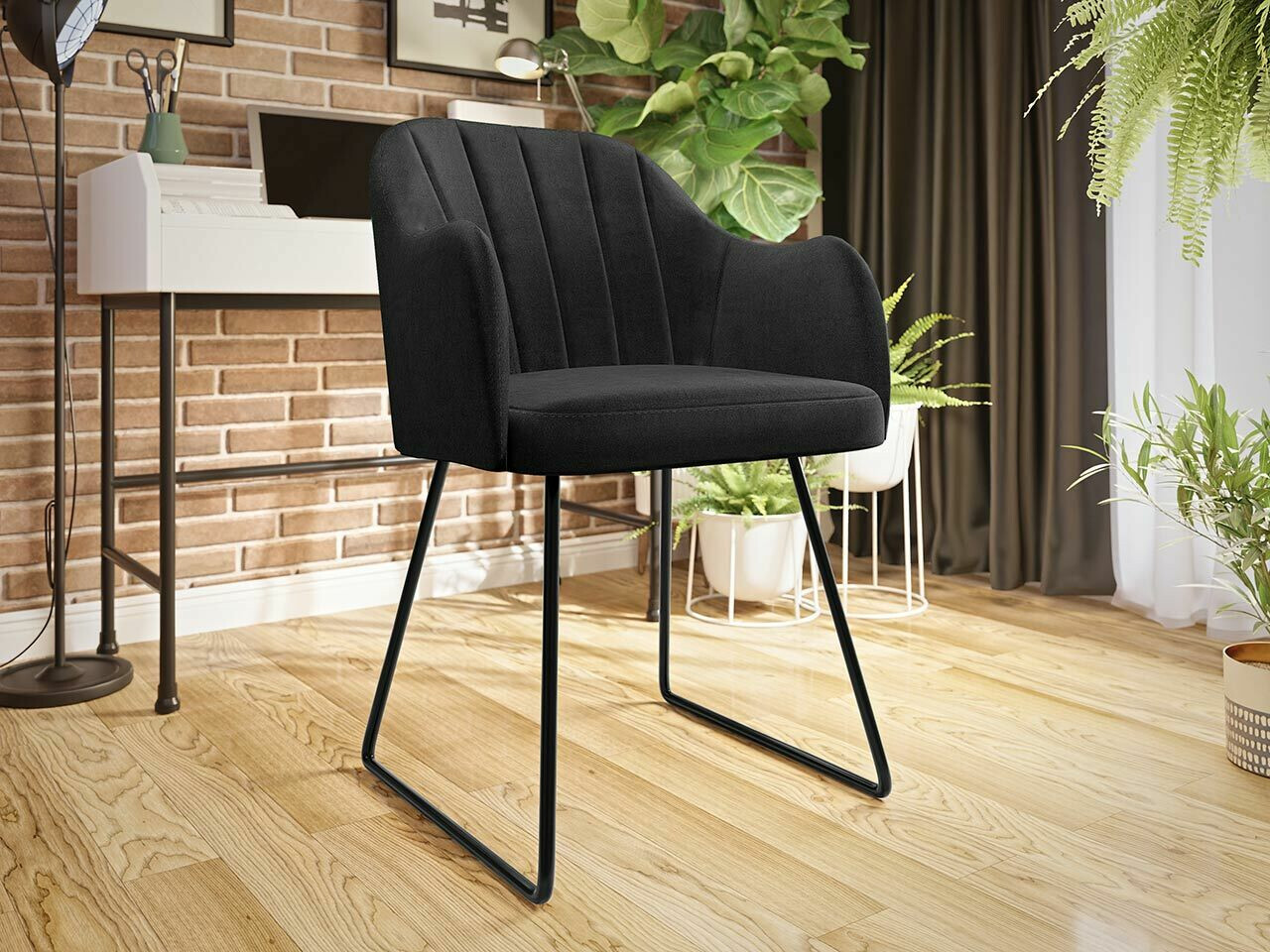 Cadeira Comfivo Passer II (Magic Velvet 2219)