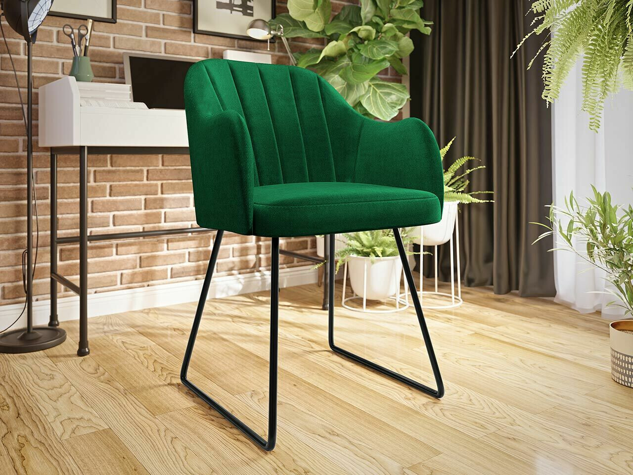 Cadeira Comfivo Passer II (Magic Velvet 2225)