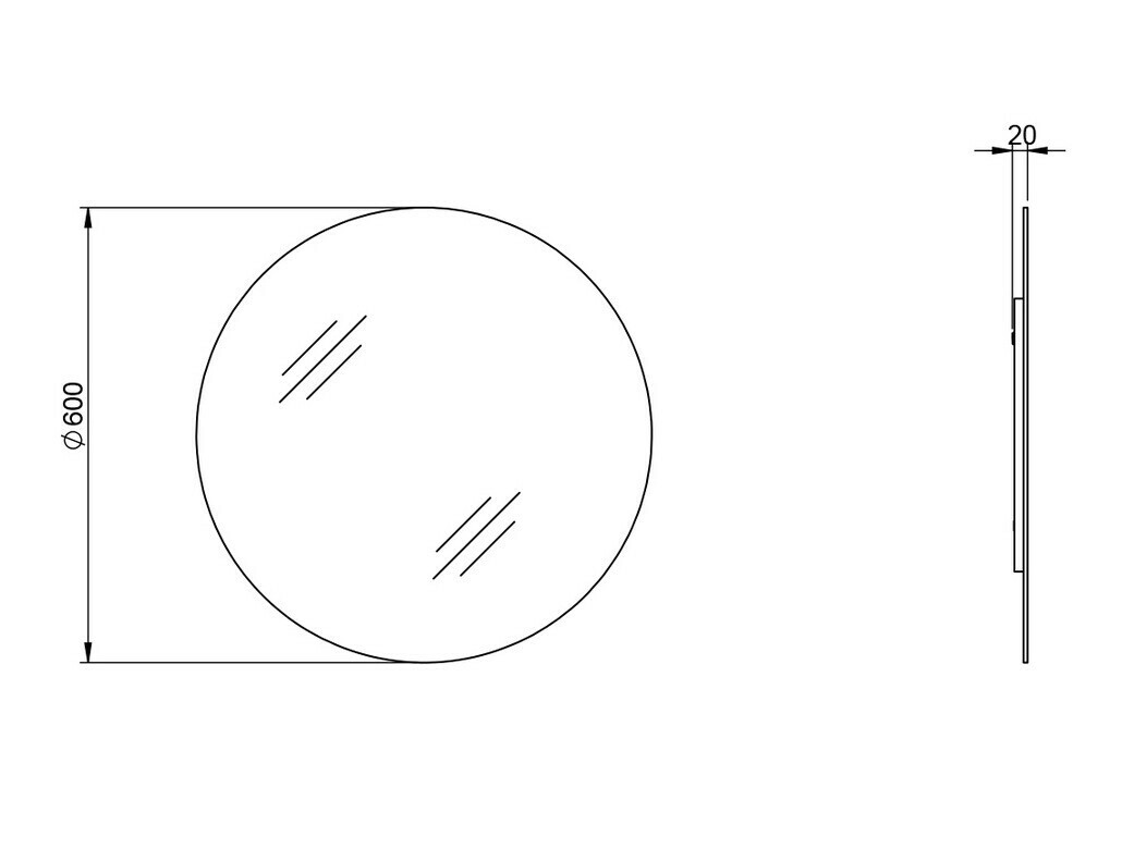 Conjunto para corredor Cirsale 106 (Grafite + Navarra carvalho)