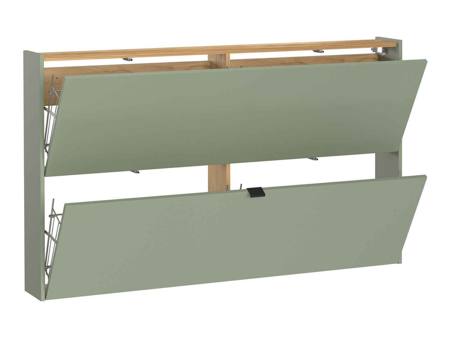 Conjunto para corredor Cirsale 109 (Verde empoeirado + Navarra carvalho)