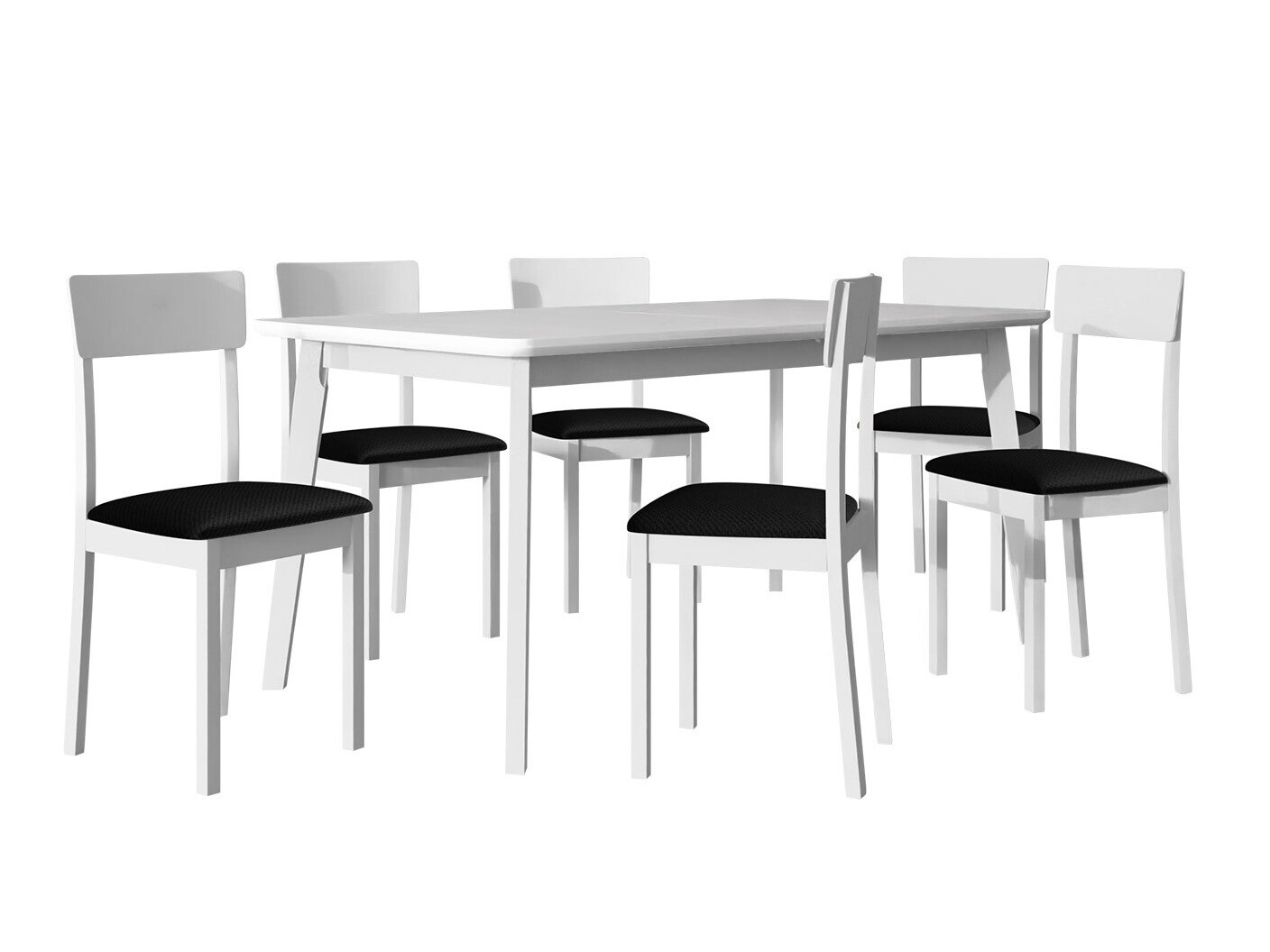 Conjunto para refeições Victorville 350 (Branco)