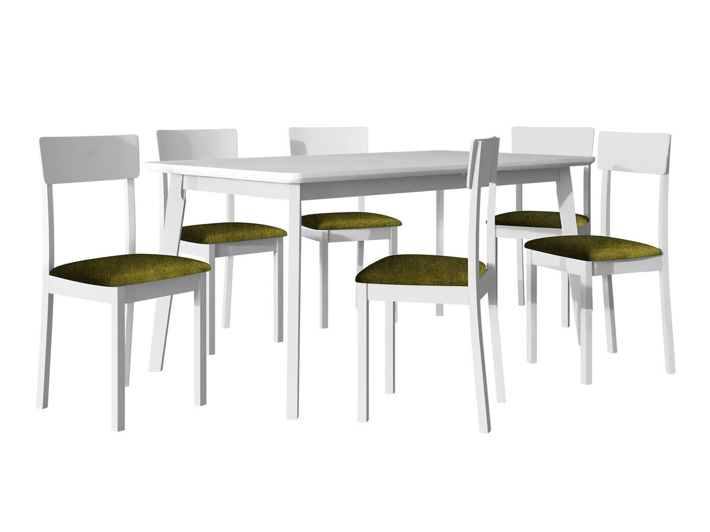 Conjunto para refeições Victorville 350 (Branco)