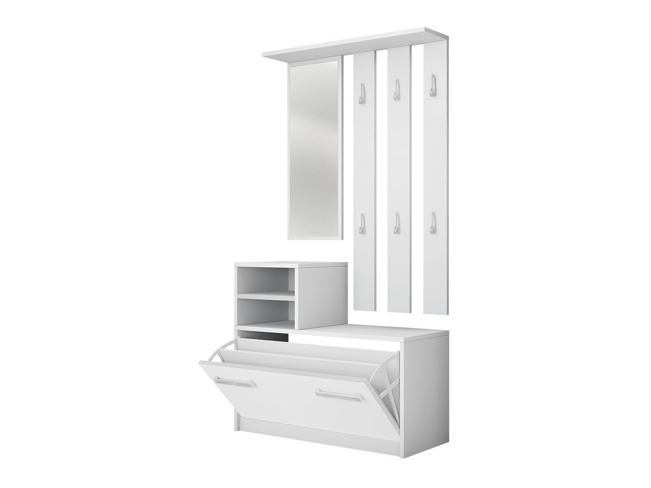 Conjunto para corredor Candum (Carvalho sonoma)